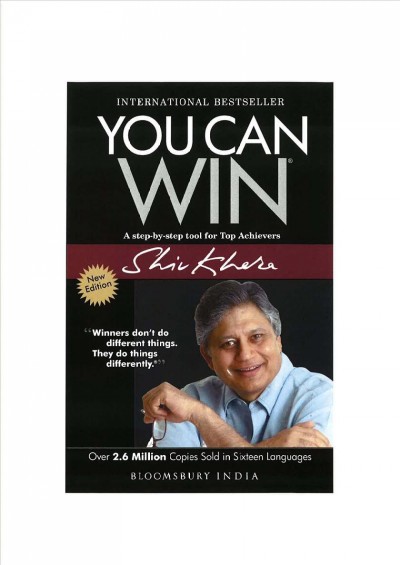 You can win : winners don't do different things, they do things differently® : a step by step tool for top achievers.