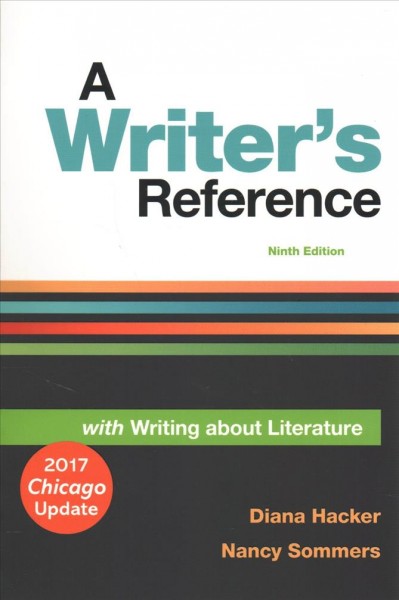 A writer's reference.