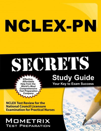 NCLEX-PN secrets study guide : your key to exam success.