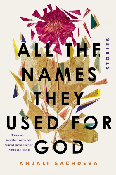 All the names they used for God : stories.