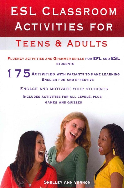 ESL classroom activities for teens and adults.