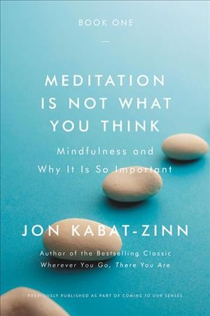 Meditation is not what you think : mindfulness and why it is so important / Jon Kabat-Zinn.