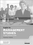 English for management studies in higher education studies. Teacher's book / Tony Corballis and Wayne Jennings; series editor, Terry Phillips