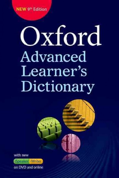 Oxford advanced learner's dictionary of current English / A.S. Hornby ; managing editors Margaret Deuter, Jennifer Bradbury, Joanna Turnbull.