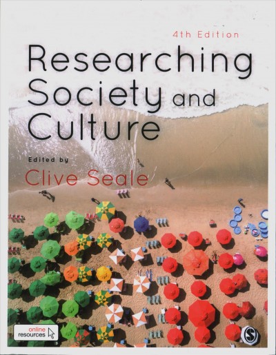 Researching society and culture / edited by Clive Seale.