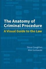 The anatomy of criminal procedure : a visual guide to the law / Steve Coughlan, Alex Gorlewski.