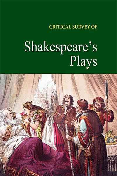Critical survey of shakespeare's plays / editor, Joseph Rosenblum.
