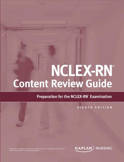 NCLEX-RN content review guide.