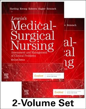 Lewis's medical-surgical nursing : assessment and management of clinical problems / Mariann M. Harding ; section editors, Jeffrey Kwong, Debra Hagler, Dottie Roberts, [and] Courtney Reinisch. 