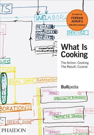 What is cooking : the action, cooking, the result, cuisine / Ferran Adrià, Albert, Adrià, Marta Sala, Isabel Pérez and Ernest Laporte.
