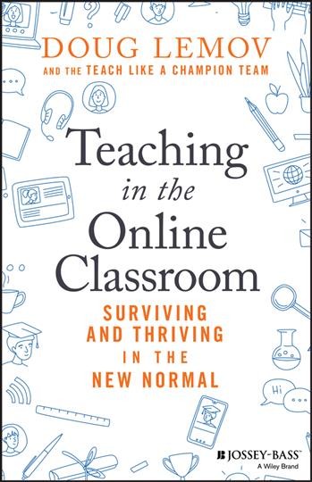 Teaching in the online classroom 