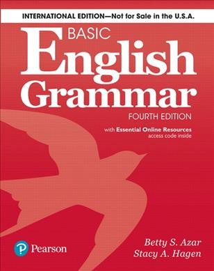 Basic English grammar : with essential online resources / Betty S. Azar, Stacy A. Hagen.