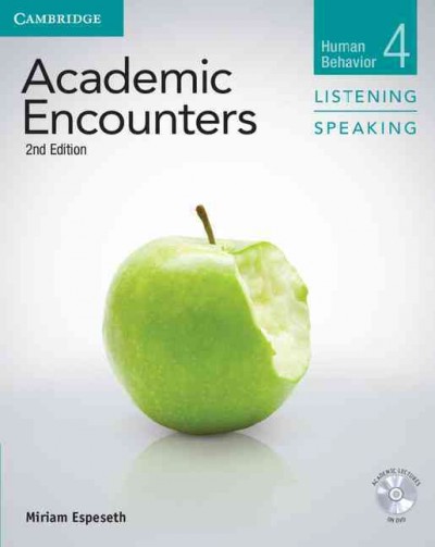 Academic encounters [kit]. Listening, speaking 4 : human behavior.