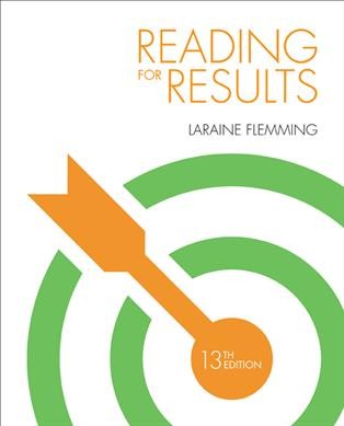 Reading for results / Laraine E. Flemming ; contributing consultant, Jordan Fabish.