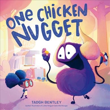 One chicken nugget / by Tadgh Bentley.