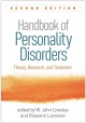 Handbook of personality disorders : theory, research, and treatment  Cover Image