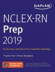 NCLEX-RN Prep 2019 : practice test + proven strategies  Cover Image