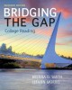 Bridging the gap : college reading. Cover Image