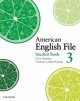 Go to record American English file. Student book 3