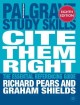 Go to record Cite them right : the essential referencing guide