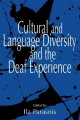 Go to record Cultural and language diversity and the deaf experience