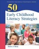 50 early childhood literacy strategies. Cover Image