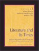 Literature and its times : profiles of 300 notable literary works and the historical events that influenced them  Cover Image
