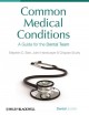 Common medical conditions : a guide for the dental team  Cover Image