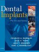 Dental implants : the art and science. Cover Image