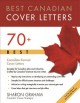 Best Canadian cover letters  Cover Image