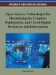 Go to record Open-source technologies for maximizing the creation, depl...