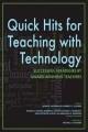 Quick hits for teaching with technology : successful strategies by award-winning teachers  Cover Image