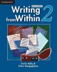 Writing from within. 2. Cover Image