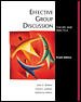 Effective group discussion : theory and practice  Cover Image