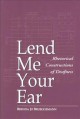 Lend me your ear : rhetorical constructions of deafness  Cover Image