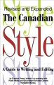 Go to record The Canadian style : a guide to writing and editing
