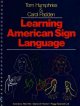 Learning American Sign Language  Cover Image