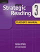 Strategic reading. 3, Teacher's manual. Cover Image