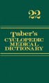 Go to record Taber's cyclopedic medical dictionary.