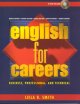 English for careers business, professional, and technical  Cover Image