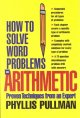 How to solve word problems in arithmetic  Cover Image