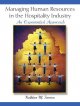 Managing human resources in the hospitality industry : an experiential approach  Cover Image