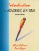 Introduction to academic writing. Cover Image