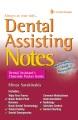 Go to record Dental assisting notes : dental assistant's chairside pock...