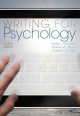 Writing for psychology. Cover Image