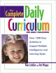 The complete daily curriculum for early childhood : over 1,200 easy activities to support multiple intelligences and learning styles  Cover Image