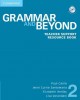Grammar and beyond. 2, Teacher support resource book with CD-ROM  Cover Image