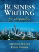 Business writing for hospitality  Cover Image
