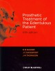 Prosthetic treatment of the edentulous patient. Cover Image