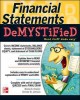 Go to record Financial statements demystified : a self-teaching guide